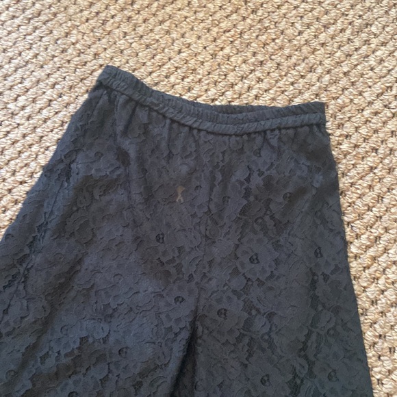 Theo Miles Vintage Lace Slacks - Picture 2 of 10